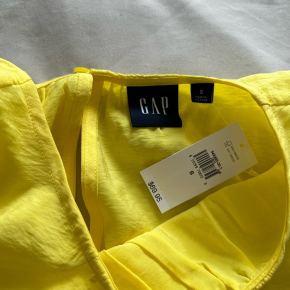 NWT Gap Yellow Sleeveless Dress - Picture 5 of 8